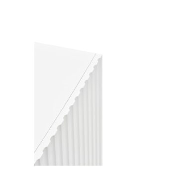 Biely príborník Teulat Doric, šírka 200 cm - Image 10