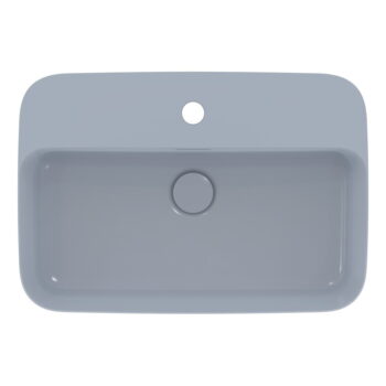 Svetlomodré keramické umývadlo 55x38 cm Ipalyss – Ideal Standard - Image 2