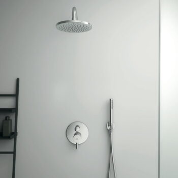 Kovový diel na pripojenie sprchy v lesklo striebornej farbe IdealRain Pro – Ideal Standard - Image 5
