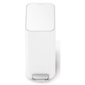 Pedálový oceľový odpadkový kôš 5 l – simplehuman - Image 10