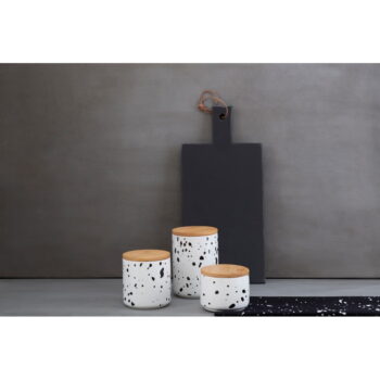 Keramická dóza na potraviny Speckled – Premier Housewares - Image 4