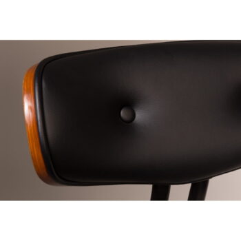Čierna stolička Dutchbone Blackwood - Image 3