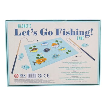 Spoločenská hra Let's Go Fishing - Rex London – Obrázok 3