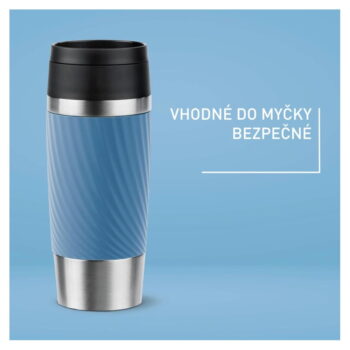 Svetlomodrý cestovný hrnček 360 ml – Tefal - Image 5