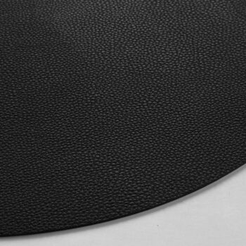 Prestieranie z umelej kože ø 38 cm Granis – douceur d'intérieur – Obrázok 2