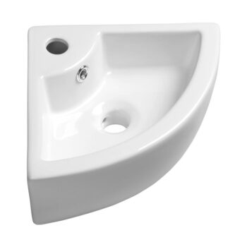 Biele keramické umývadlo 33x33 cm Gynt – Sapho - Image 2