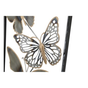 Kovová nástenná dekorácia Mauro Ferretti Butterflies - Image 8