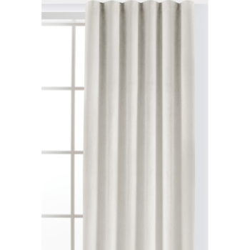 Krémový zamatový dimout záves 530x250 cm Velto – Filumi - Image 3