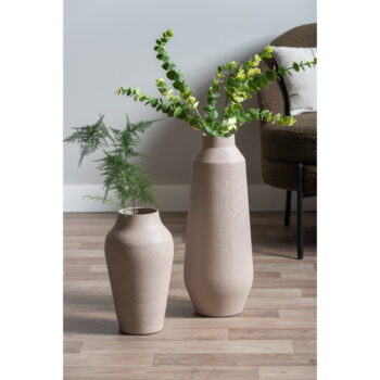 Béžová vysoká váza (výška 49,5 cm) Boaz – PT LIVING – Obrázok 2
