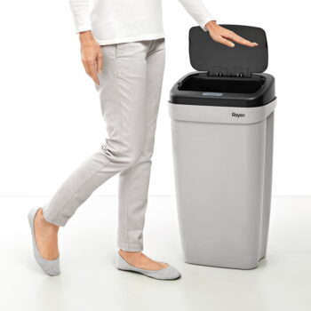 Bezdotykový odpadkový kôš 30 l – Rayen - Image 3