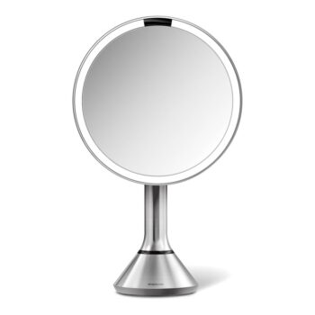 Kozmetické zrkadlo s osvetlením/zväčšovacie (5x) ø 20 cm Sensor – simplehuman – Obrázok 8