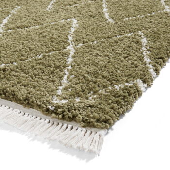Zelený koberec 200x290 cm Boho – Think Rugs - Image 9