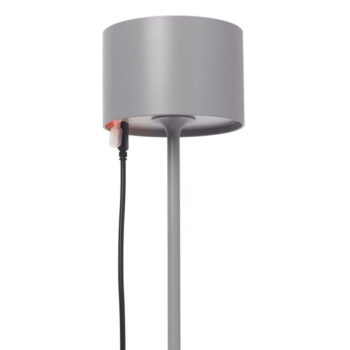 Tmavosivá prenosná LED lampa Blomus Farol – Obrázok 3