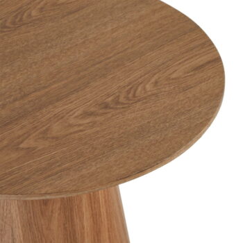 Konferenčný stolík v dekore duba v prírodnej farbe ø 45 cm Tango – Furnhouse - Image 3