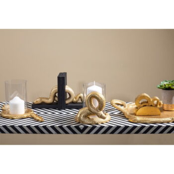 Zarážky na knihy 2 ks Serpent – Premier Housewares - Image 8