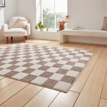 Hnedý koberec 200x290 cm Baltimore – Think Rugs – Obrázok 3