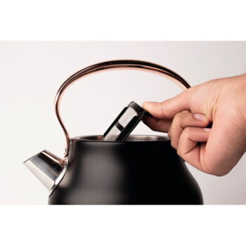 Čierna rýchlovarná kanvica 1,7 l Heritage - Haden – Obrázok 3