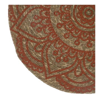 Prestieranie z vodného hyacintu ø 38 cm Mandala – Ixia – Obrázok 5