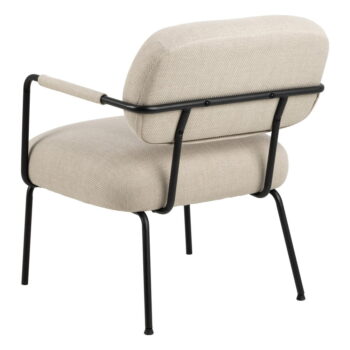 Béžové kreslo Dillon – Actona – Obrázok 3