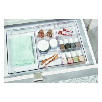 Plastový organizér do zásuvky Crystalline – iDesign/The Home Edit - Image 2