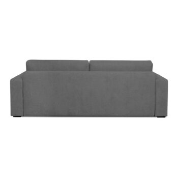 Sivá rozkladacia pohovka 238 cm Resmo - Scandic - Image 4