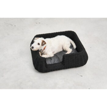 Antracitový pelech pre psa 58x68 cm Mio Anthracite S – MiaCara - Image 4