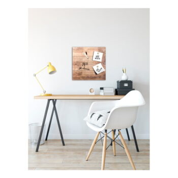 Magnetická tabuľa Styler Wood, 30 × 30 cm - Image 3