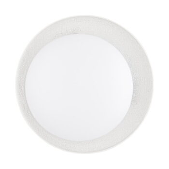 Biele LED stropné svietidlo ø 45 cm Aleta – Trio - Image 4