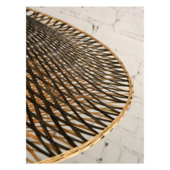 Závesné bambusové svietidlo Good&Mojo Kalimantan, ⌀ 60 cm - Image 6