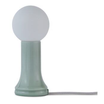 Svetlozelená stmievateľná stolová lampa (výška 22,5 cm) Shore – tala - Image 10