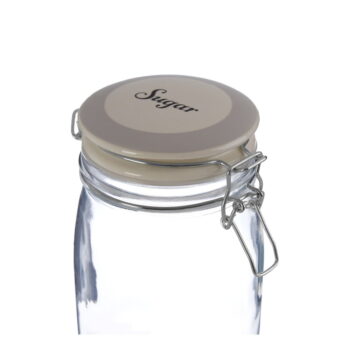 Sklenená dóza na potraviny Grocer – Premier Housewares - Image 4