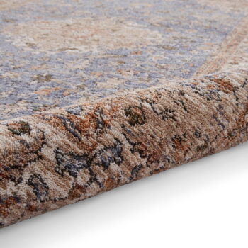 Modro-béžový koberec 160x230 cm Vintage – Think Rugs - Image 5