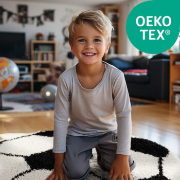 Čierno-krémový detský koberec ø 120 cm Fun – Ayyildiz Carpets - Image 3