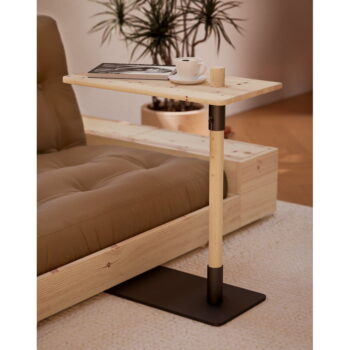 Odkladací stolík z borovicového dreva 30x55 cm Adjust – Karup Design – Obrázok 4