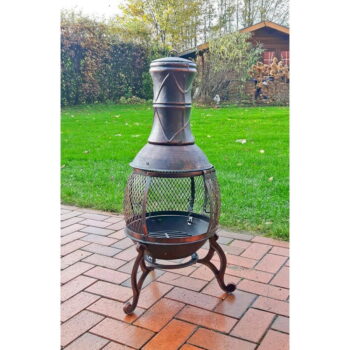 Liatinové ohnisko ø 50 cm – Garden Pleasure - Image 6
