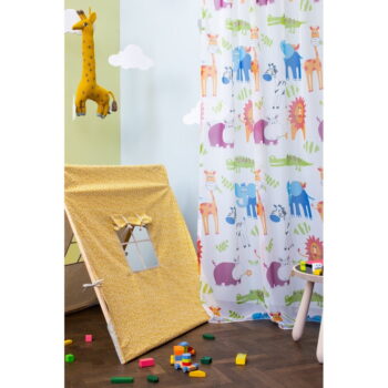 Detská záclona 140x245 cm Dumbo - Mendola Fabrics - Image 5