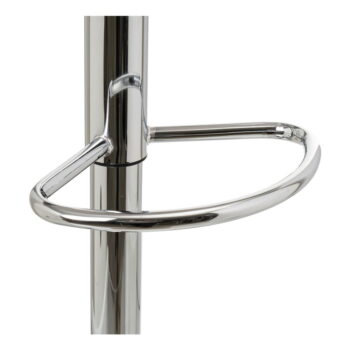 Biele barové stoličky s nastaviteľnou výškou z imitácie kože v súprave 2 ks (výška sedadla 63 cm) – Casa Selección – Obrázok 7