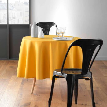 Obrus ø 180 cm Essentiel – douceur d'intérieur – Obrázok 3