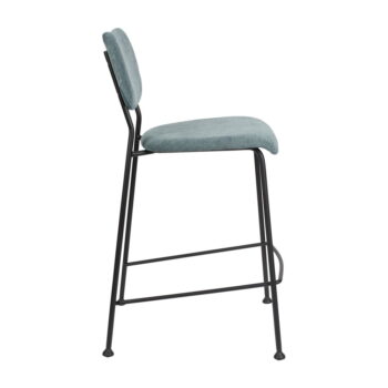 Sivé barové stoličky v súprave 2 ks 92 cm Benson – Zuiver – Obrázok 8