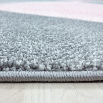 Ružovo-sivý behúň 80x250 cm Beta – Ayyildiz Carpets – Obrázok 5