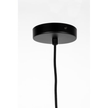 Modré závesné svietidlo s textilným tienidlom ø 55 cm Fairy – Zuiver - Image 9