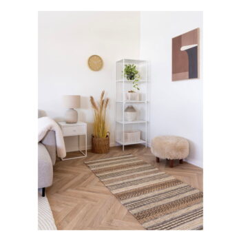 Látkové košíky v súprave 2 ks 38x25, 5x18 cm Arese – House Nordic - Image 4