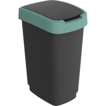 Odpadkový kôš z recyklovaného plastu 25 l Twist - Rotho – Obrázok 4