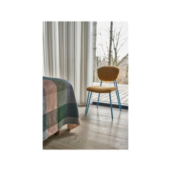 Oranžová jedálenská stolička Styles – Villa Collection - Image 7