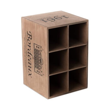 Drevený stojan na víno Balvi Bordeaux – Obrázok 4