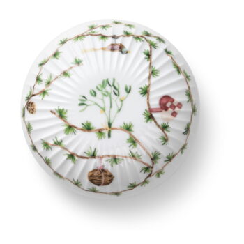 Porcelánová dóza na cukrovinky Hammershøi – Kähler Design – Obrázok 5