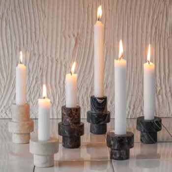 Kamenný svietnik Marble – Mette Ditmer Denmark - Image 3