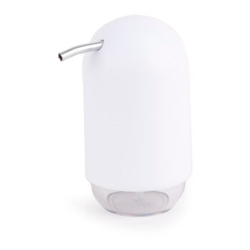 Biely plastový dávkovač mydla 230 ml Touch – Umbra - Image 9