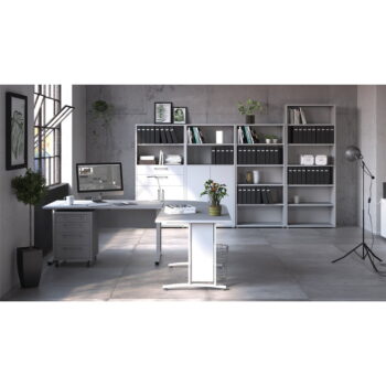 Biely komponent - dvierka 84x105 cm Prima – Tvilum - Image 4