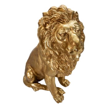 Soška z polyresínu 80 cm Lion – Mauro Ferretti - Image 7